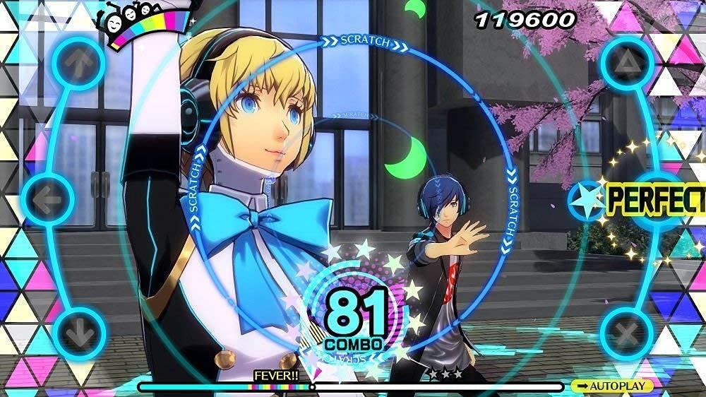 Persona 3: Dancing In Moonlight (PS4)
