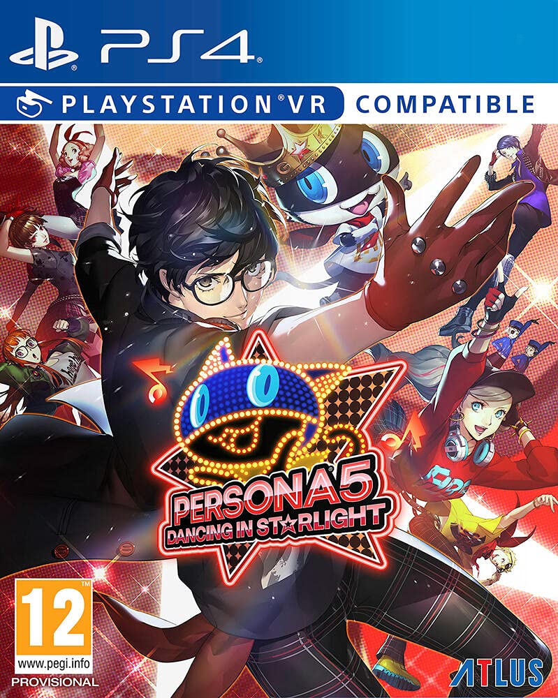 Persona 5: Dancing In Starlight - Playstation 4 (PS4