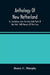 Anthology Of New Netherland, Or, Translations From The Early Dutch Poets Of New York