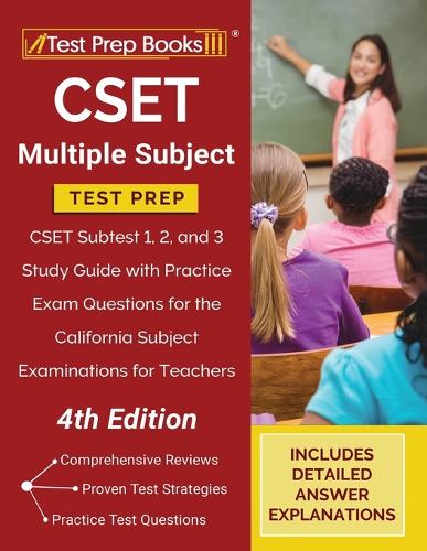 CSET Multiple Subject Test Prep