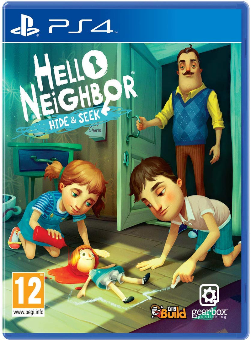 Hello Neighbor: Hide & Seek (Ps4