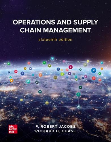Loose Leaf for Operations and Supply Chain Management