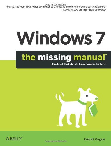 Windows 7 The Missing Manual