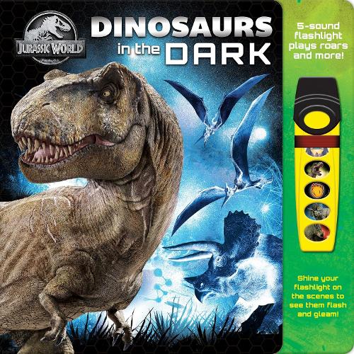 Jurassic World: Dinosaurs in the Dark Sound Book