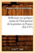 Reflexions sur quelques causes de l'état présent de la peinture en France (Éd.1747) (Arts