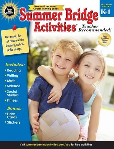 Summer Bridge Activities, Grades K - 1