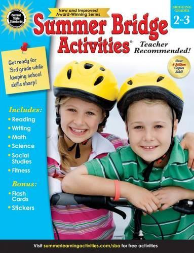 Summer Bridge Activities, Grades 2 - 3