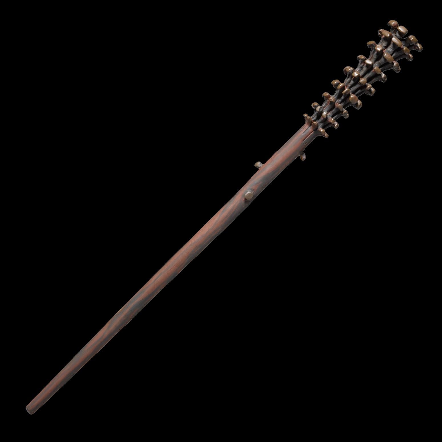 The Noble Collection Harry Potter Weasley Wand Collection With Display Stand - 17in (43cm) Resin Fred & George Weasley Wands - Officially Licensed Film Set Movie Props Gifts