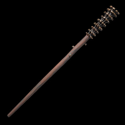 The Noble Collection Harry Potter Weasley Wand Collection With Display Stand - 17in (43cm) Resin Fred & George Weasley Wands - Officially Licensed Film Set Movie Props Gifts
