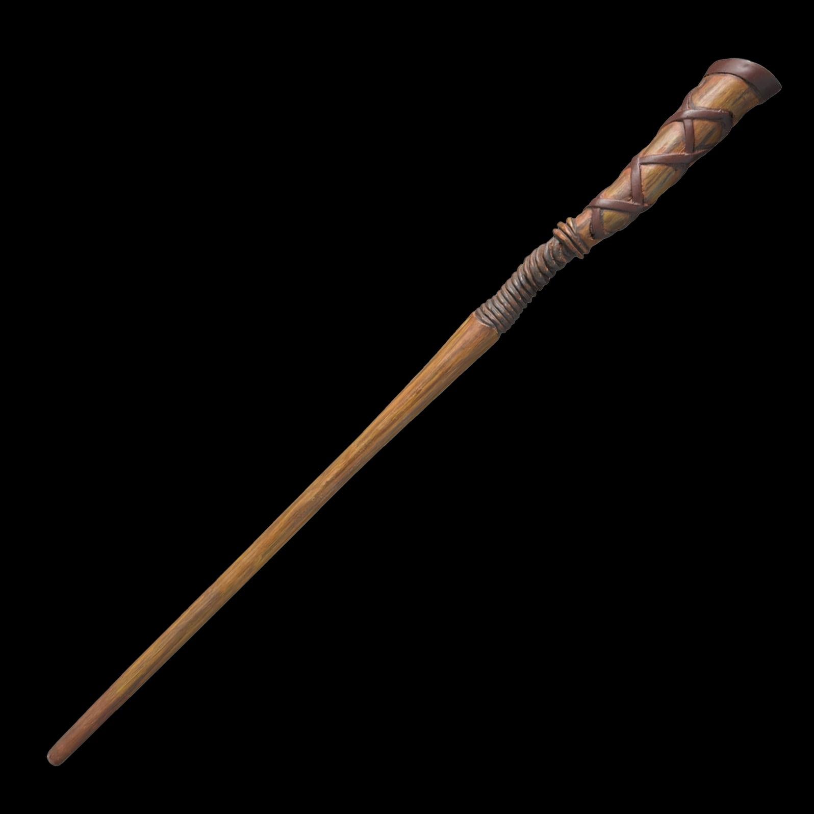 The Noble Collection Harry Potter Weasley Wand Collection With Display Stand - 17in (43cm) Resin Fred & George Weasley Wands - Officially Licensed Film Set Movie Props Gifts