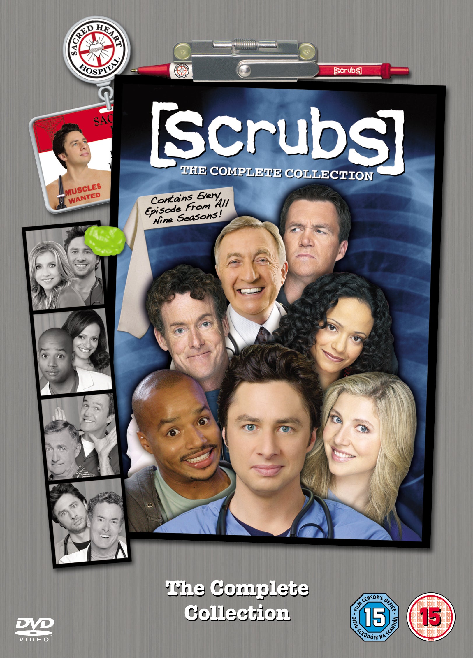 Scrubs: The Complete Collection