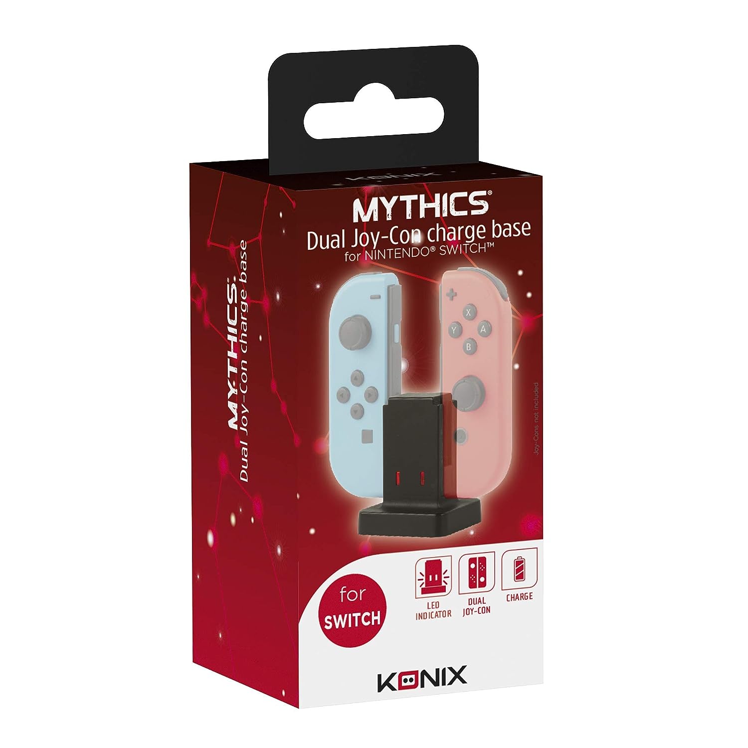 KONIX Switch Dual Joy-Con Ladegerät Standard