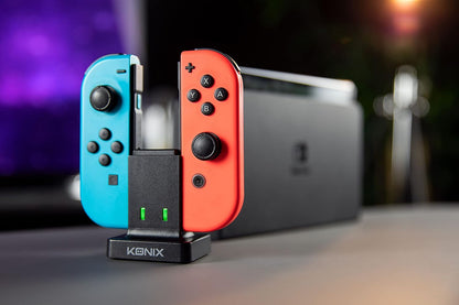 KONIX Switch Dual Joy-Con Ladegerät Standard