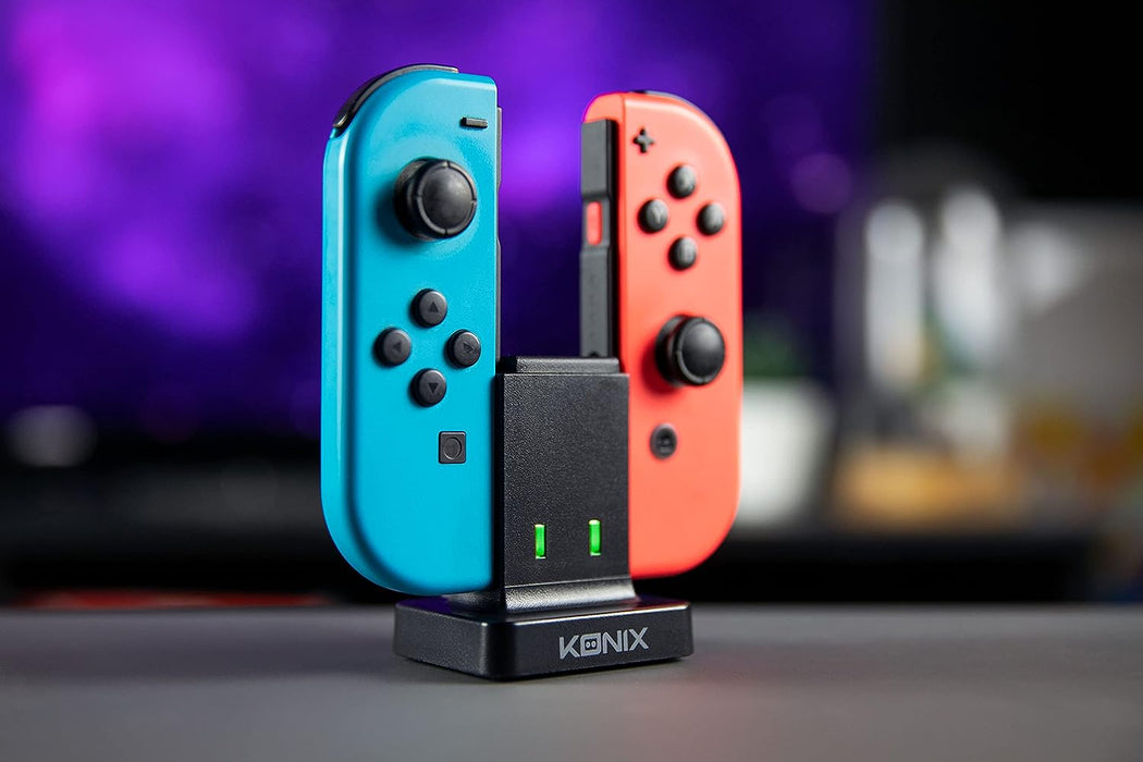 KONIX Switch Dual Joy-Con Ladegerät Standard