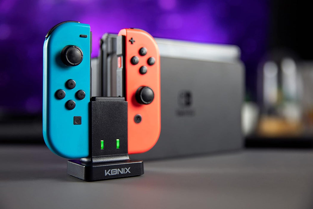 KONIX Switch Dual Joy-Con Ladegerät Standard
