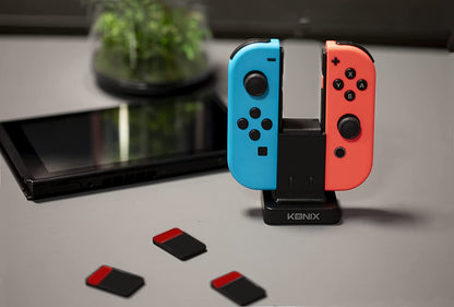 KONIX Switch Dual Joy-Con Ladegerät Standard