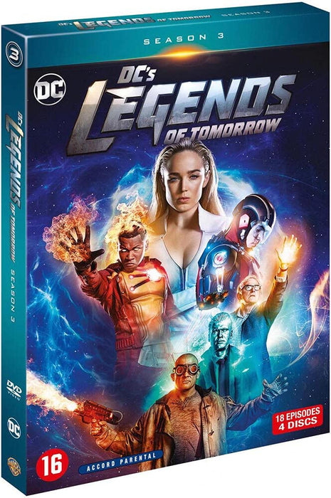 Dc's Legends Of Tomorrow - Saison 3