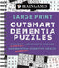 Brain Games - Large Print Outsmart Dementia Puzzles