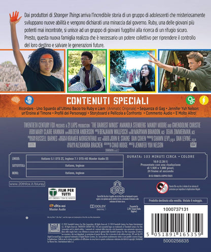 Blu-Ray - Darkest Minds (1 BLU-RAY)
