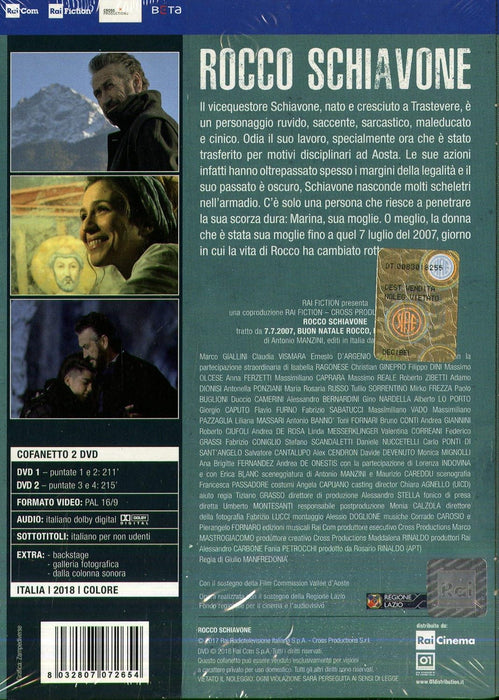 Rocco Schiavone - Seconda Stagione (3 Dvd) (1 DVD)
