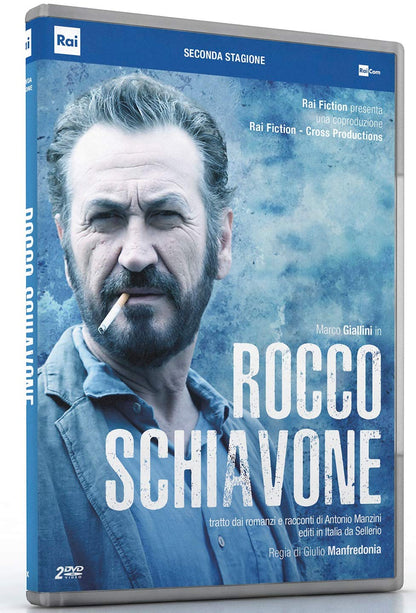 Rocco Schiavone - Seconda Stagione (3 Dvd) (1 DVD)