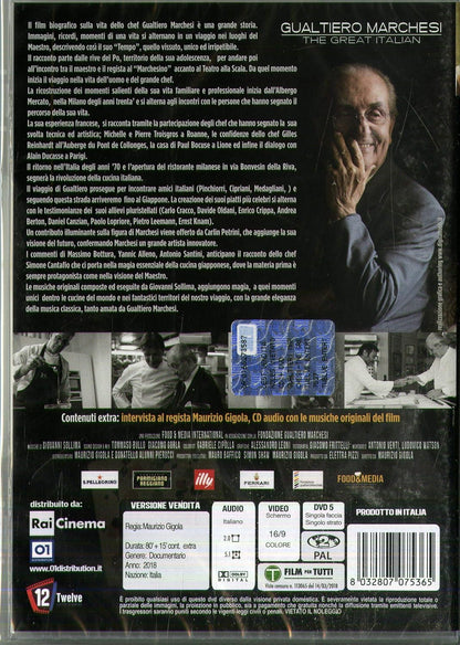 Gualtiero Marchesi - The Great Italian