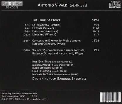 Four Seasons and Other Concerts