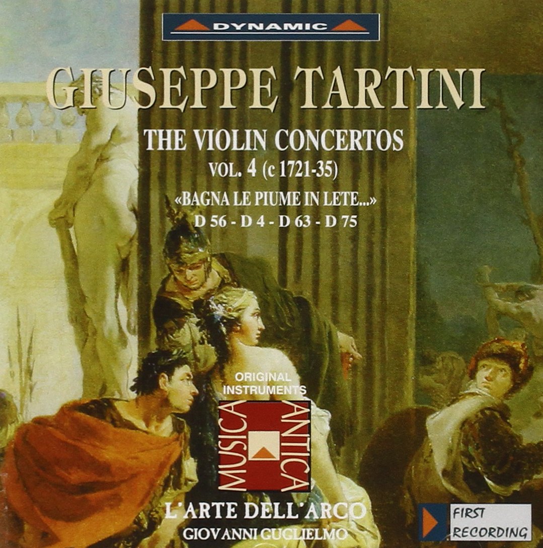 Violin Concertos Vol 4 (L'arte Dell'arco, Guglielmo)