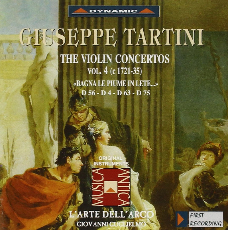 Violin Concertos Vol 4 (L'arte Dell'arco, Guglielmo)