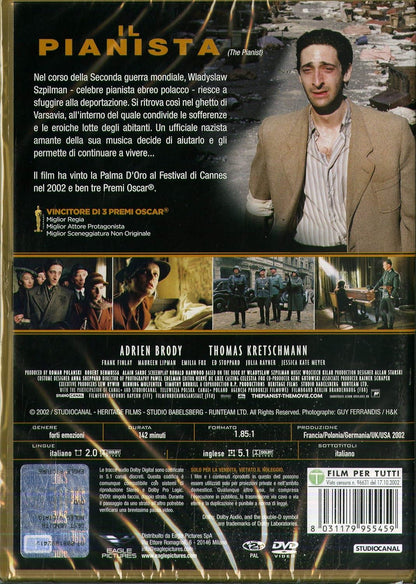 Il Pianista (Ltd Cal)