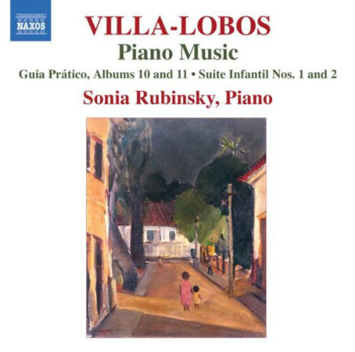 Villa-Lobos: Piano Music