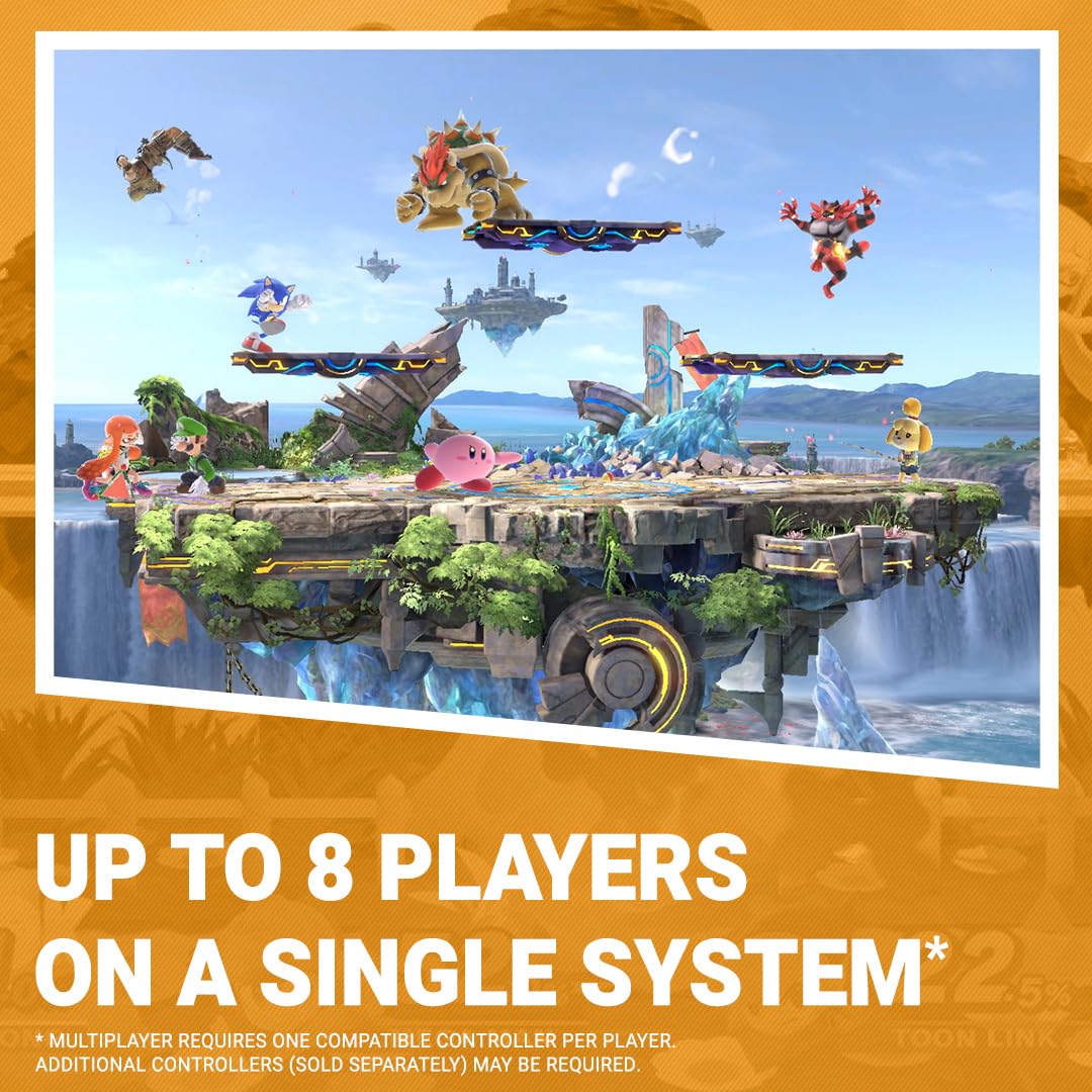 Super Smash Bros - Ultimate