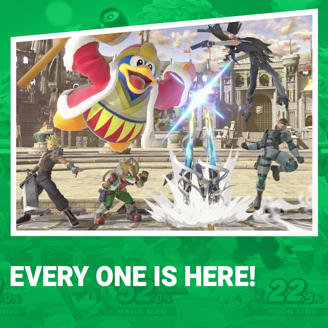 Super Smash Bros - Ultimate
