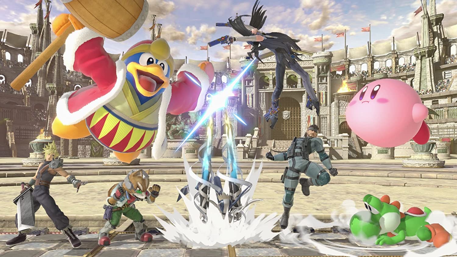 Super Smash Bros - Ultimate