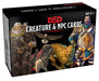 Dungeons & Dragons Spellbook Cards: Creature & Npc Cards (D&d Accessory