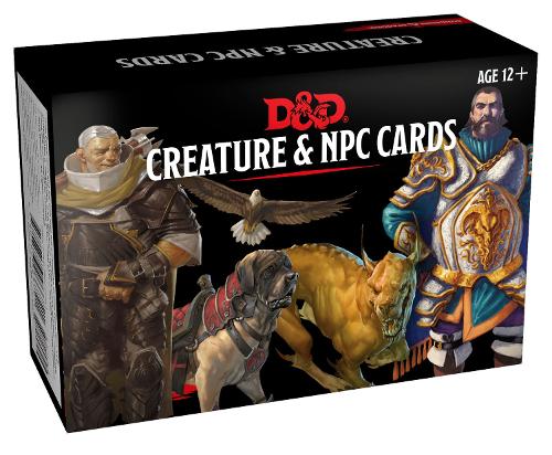 Dungeons & Dragons Spellbook Cards: Creature & Npc Cards (D&d Accessory