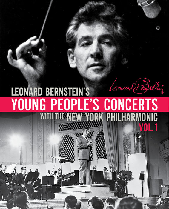 Leonard Bernstein's Young People's Concerts With the New York...