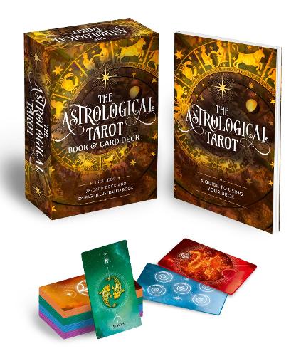 The Astrological Tarot Book & Card Deck: Includes a 78-Card Deck and a 128-Page Illustrated Book (Arcturus Oracle Kits