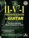 Volume 3: The ii/V7/I Progression for Guitar (With 2 Free CDs)