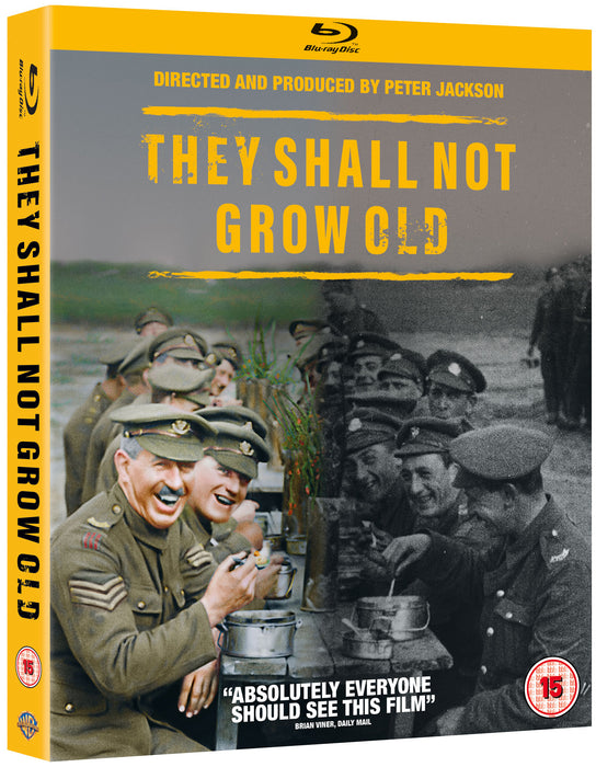 They Shall Not Grow Old