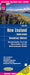 Reise Know-How Landkarte Neuseeland, Südinsel (1:550.000): world mapping project: reiß- und wasserfest (world mapping project