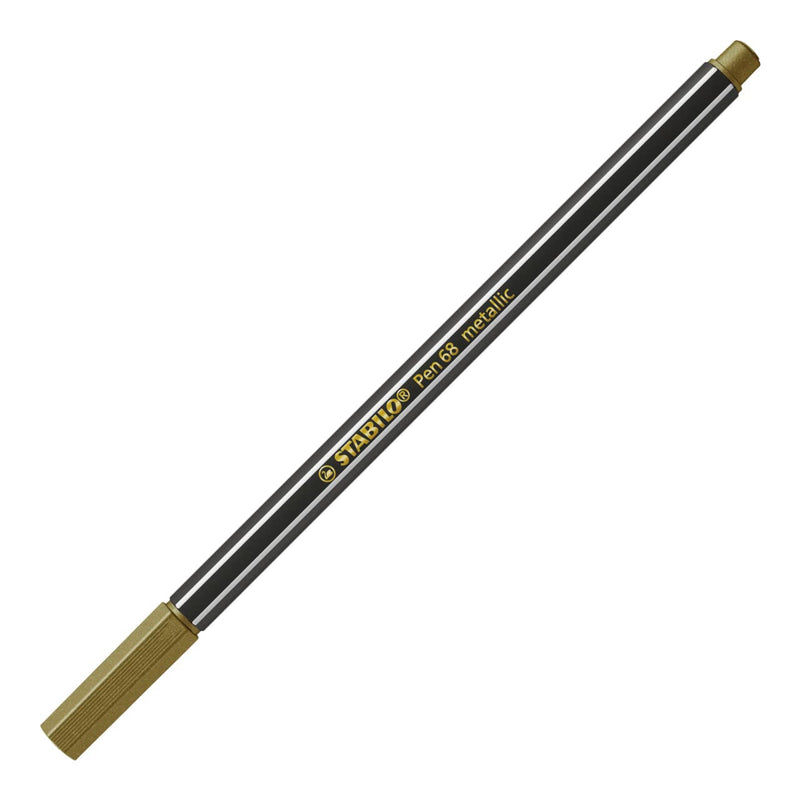 STABILO Pen 68 Metallic Vilt-Tip Medium Tip Vilt Pen