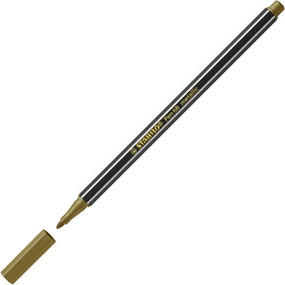 STABILO Pen 68 Metallic Vilt-Tip Medium Tip Vilt Pen