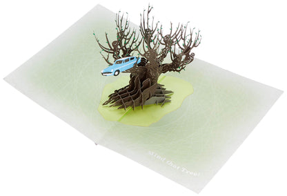 Harry Potter: Whomping Willow Pop-Up Card