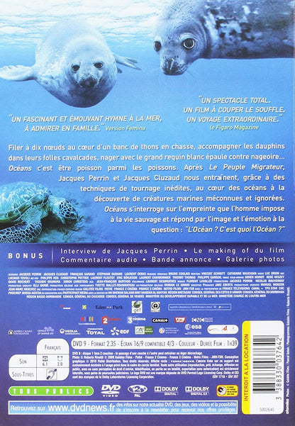 Oceans  No english