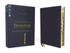 NIV, Thompson Chain-Reference Bible, Leathersoft, Navy, Thumb Indexed, Red Letter, Comfort Print
