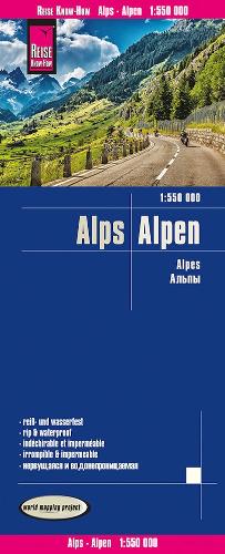 Alps (1:550.000)