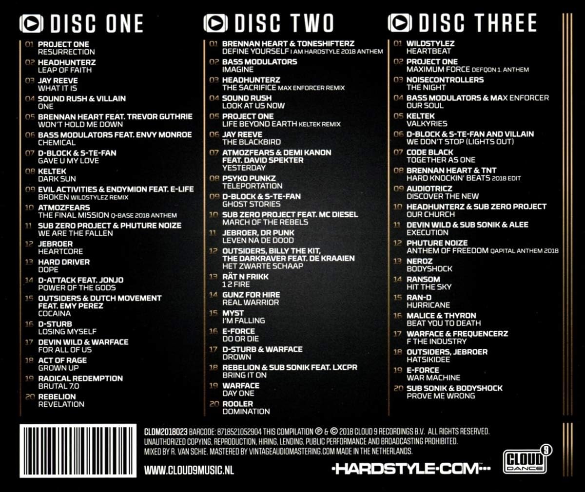 Hardstyle the Ultimate..