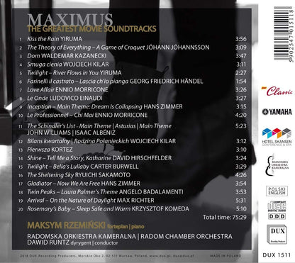 Maximus-the Greatest Movie Soundtracks