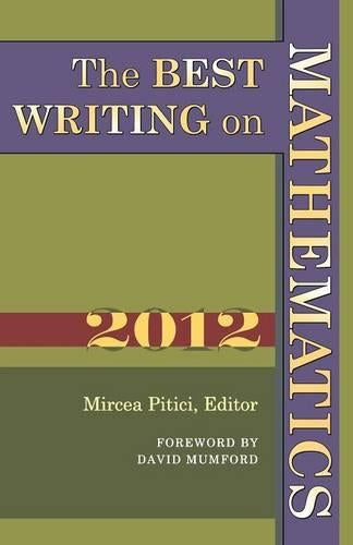 The Best Writing on Mathematics 2012